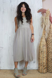 Tulle skirt and jumper set