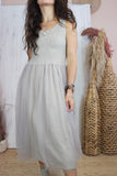 Tulle skirt and jumper set