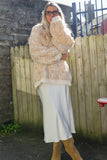 Chunky knit jumper
