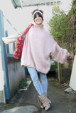 Oversized Dusty pink jumper