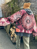 Patchwork quilted jacket