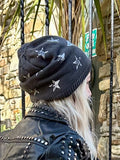 Fur lined Sequin star beanie