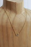 Star necklace (Gold)