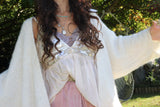 Soft knit cream cardigan