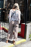 Stripe trousers