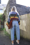 Stripe knit jumper