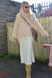 Chunky knit jumper