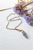 Labradorite pendant necklace