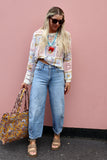 Pastel Patchwork crochet top