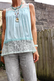Fossil shell necklace