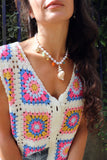 Crochet tank top