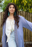 Lavender kimono