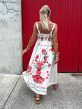 Lobster patterned dress