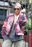 Patchwork quilted jacket