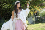 Soft knit cream cardigan