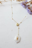 Crystal quartz necklace
