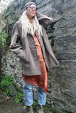 Houndtooth coat