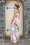 Leaf patterned dress