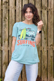 Surfing tee (wasabi)