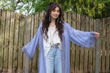 Lavender kimono