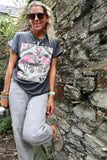 Flamingo graphic tee