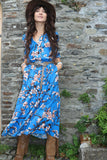 Cherry blossom floral dress