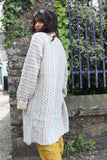 Colourful knit cardigan