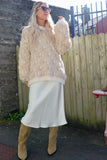 Chunky knit jumper