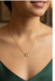 Star necklace (Gold)
