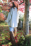 Slochy knit jumper (grey)