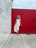 Lobster patterned dress