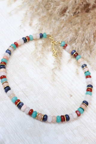 Large beaded necklace