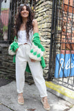 Balloon leg jeans (Ecru)