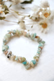 Amazonite stone bracelet