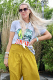 Surfing tee (pearl grey)