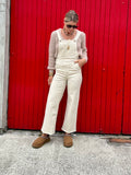 Sand dungarees