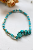 Turquoise beaded braelet
