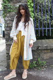 Colourful knit cardigan