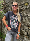 Butterfly graphic tee