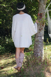 Soft knit cream cardigan