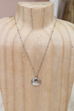 Clam shell necklace (Silver)