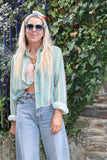 Diamond silky shirt