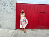 Lobster patterned dress