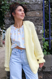 Floral patterned ruched blouse