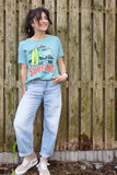 Surfing tee (wasabi)