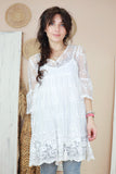 Lace tunic