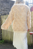 Chunky knit jumper