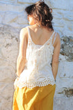 Crochet cami