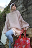 Oversized Dusty pink jumper