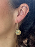 Celestial hoops (Gold)